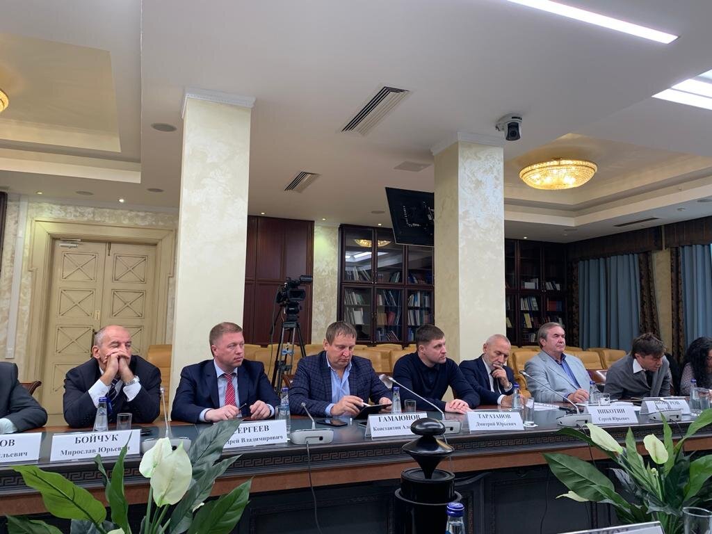 17 сентября 2019 года Председатель комиссии ВСМС по развитию туристско-рекреационного потенциала муниципальных образований Константин Гамаюнов принял участие в круглом столе на тему «Безопасность российский туристов в Турции. Старые и новые угрозы».