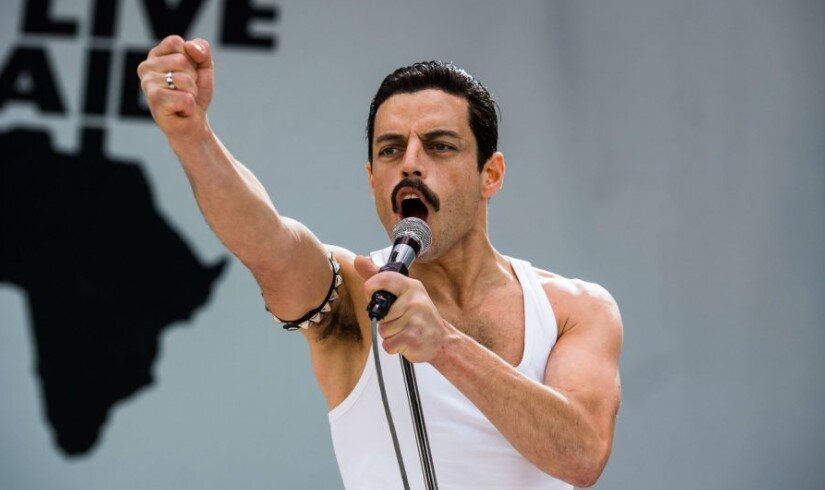 Кадр из фильма "Богемская рапсодия"