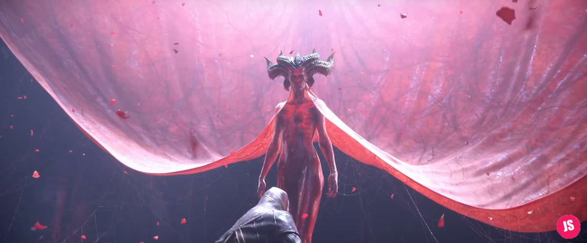 Кадр из тизера Diablo 4 с Blizzcon