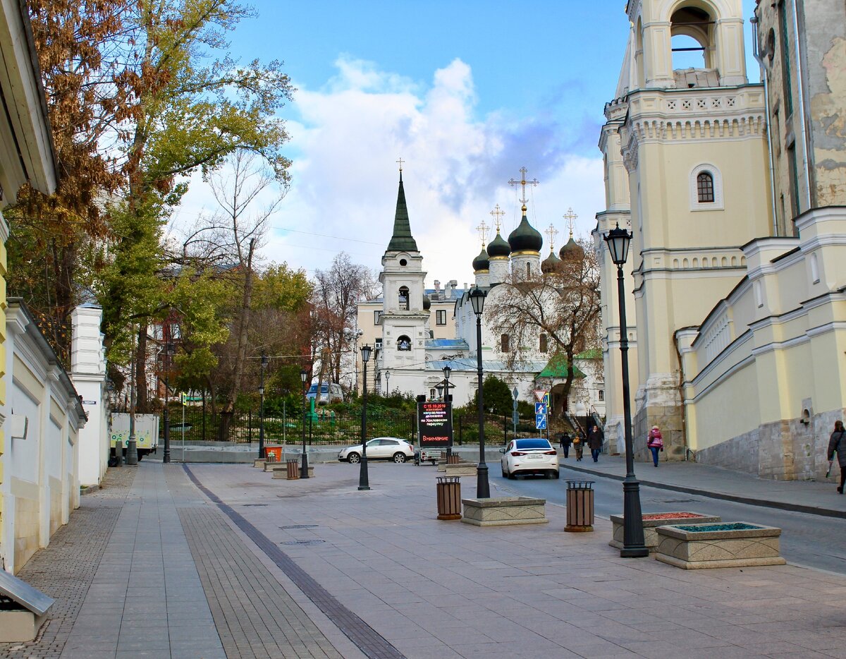 улица забелина в москве