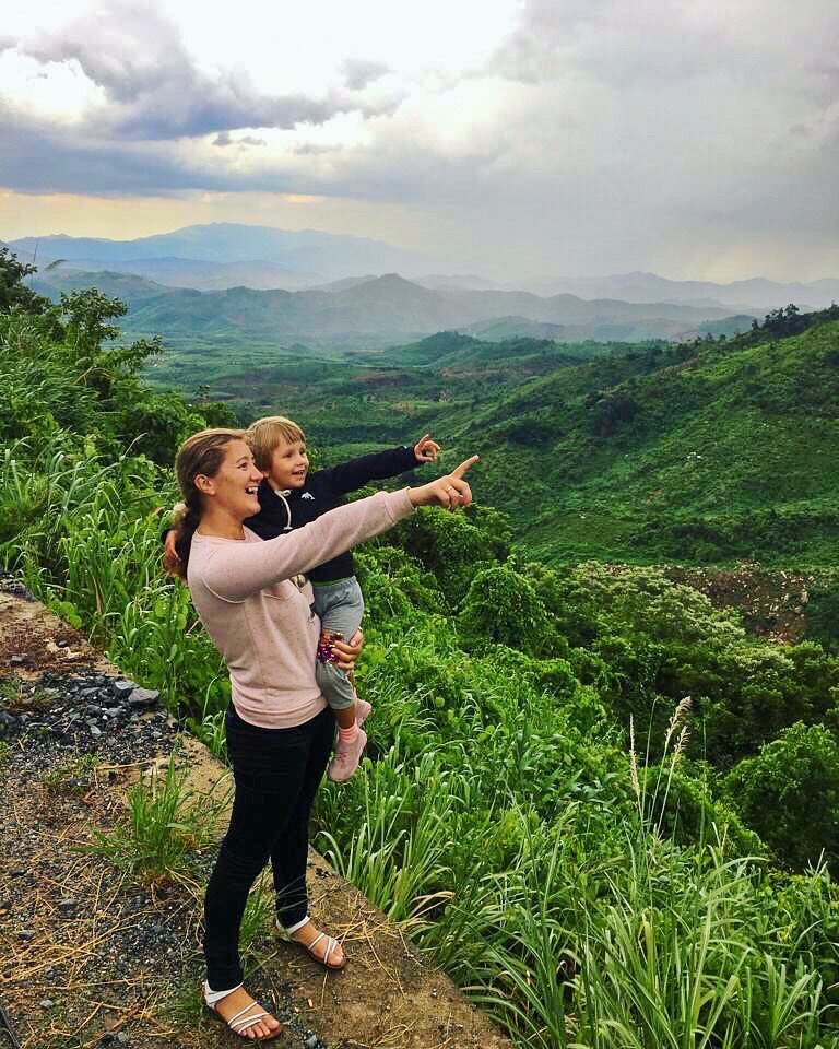 Горы Далата. Красивейшая дорога.