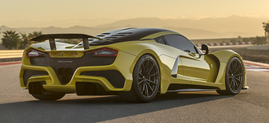 Hennessey Venom F5