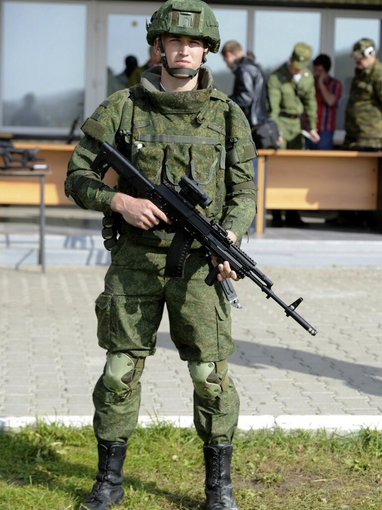 Фото современного солдата россии