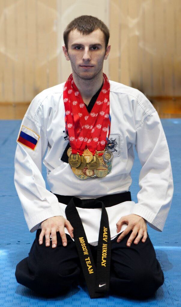 Фото из личного архива Николая Баева