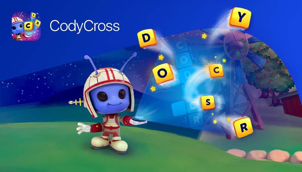 "CodyCross:Кроссворды" - доступно в Google Play и App Store.