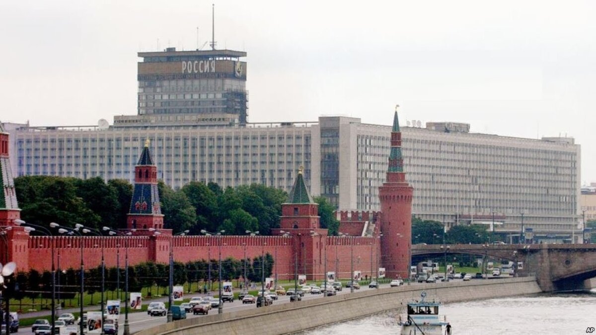 гостиница россия в москве снос