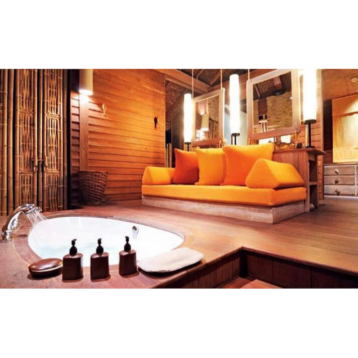 Пример декорирования и меблировки в тайском стиле