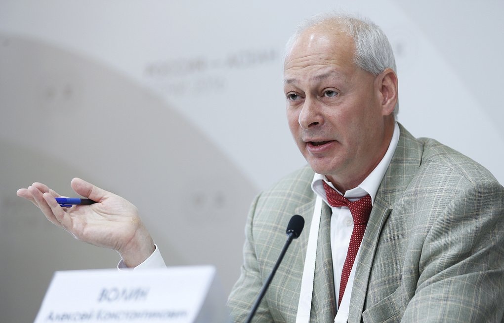 Замглавы Минкомсвязи России "Алексей Волин"