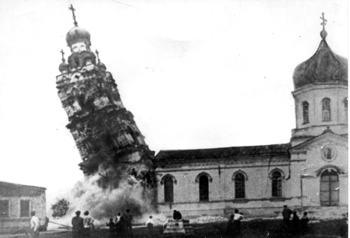 взрыв в храме