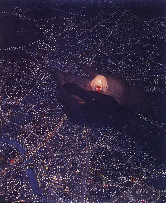 Руки над городом, 1986 