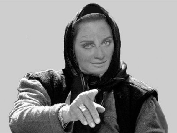 Знаменитая фотография провидицы Ваенги