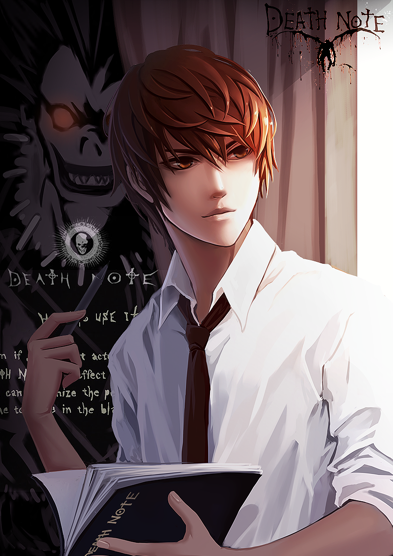 Тетрадь смерти (Death Note)