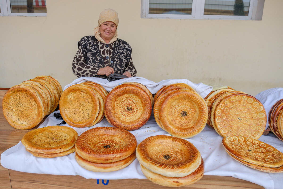 Рецепты самаркандских лепешек из тандыра