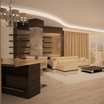 Ремонт из натуральных материалов