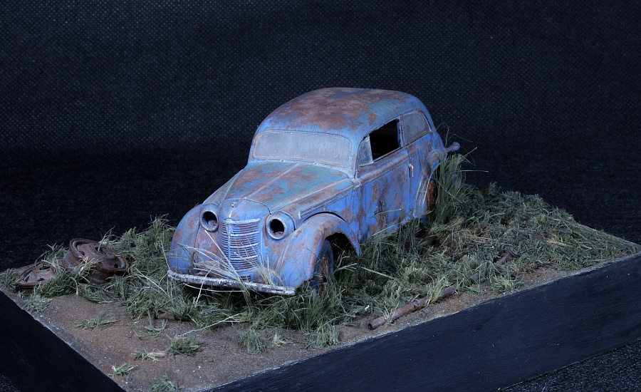 Автор фотографии и работы 'Михаил ака ОЛОВО' (Опель Кадет К38)