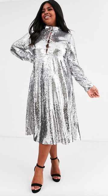 Пайетки всех цветов, все Asos