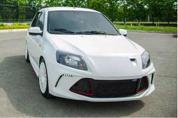 Спортивный Бампер