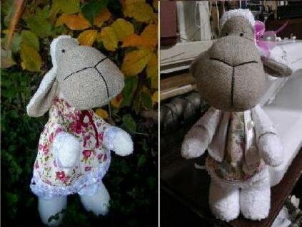 Изготовлены мной с любовью.