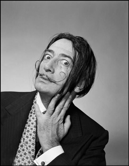 Salvador Dalí. 1954 Phillippe Halsman