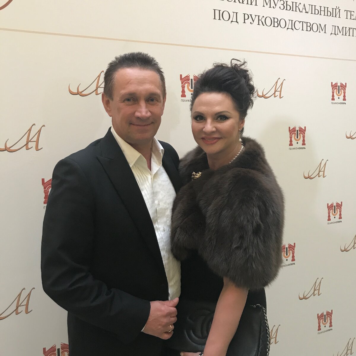 Наталья Толстая и Игорь Гривин