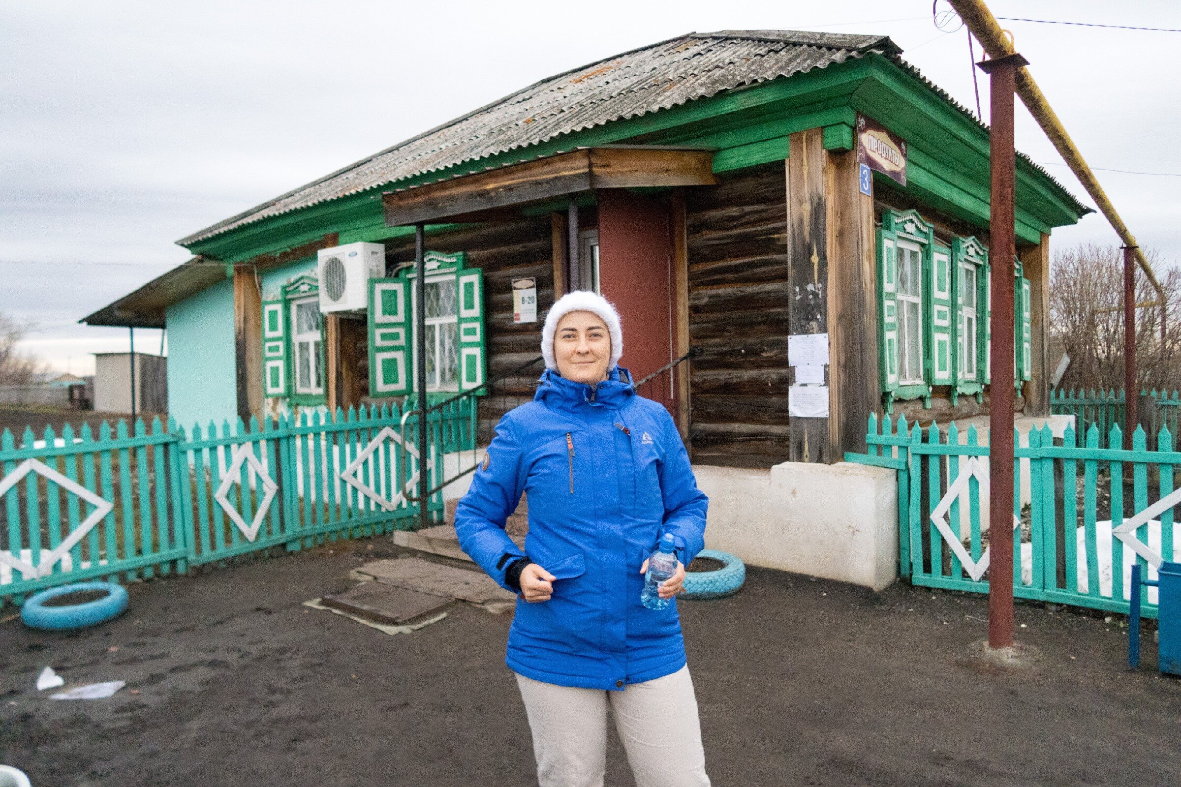 Как выглядит сельский магазин в глухой деревне, и что здесь можно купить? Мордвиновка. Челябинская область