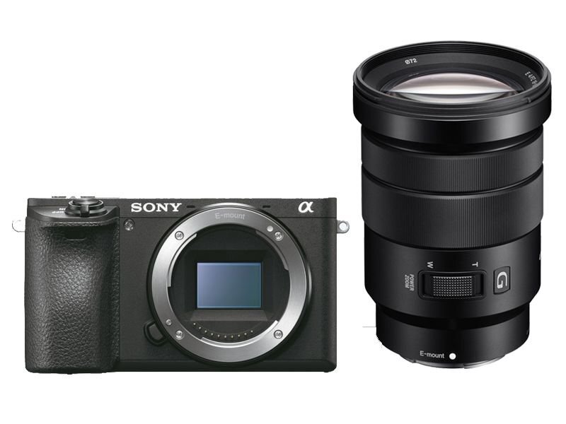 Sony Alpha ILCE-6500 и Sony 18-105mm f/4 G OSS PZ E 
