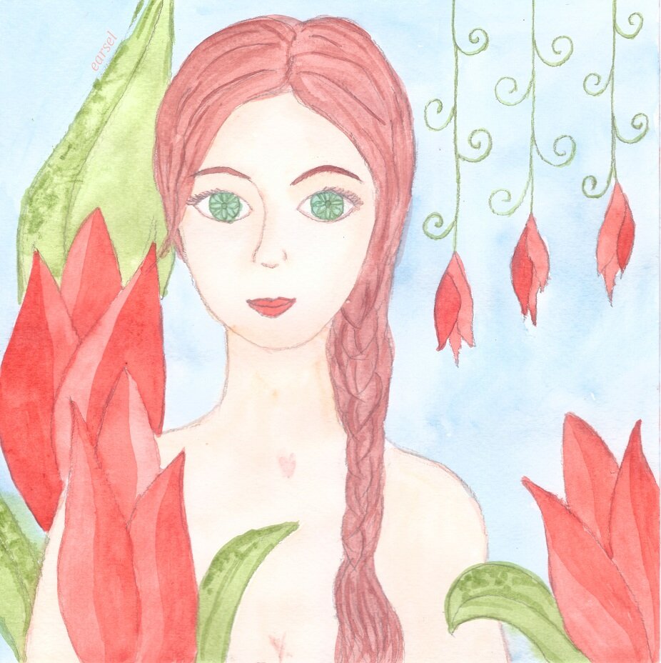 Рисунок мой @art_earsel