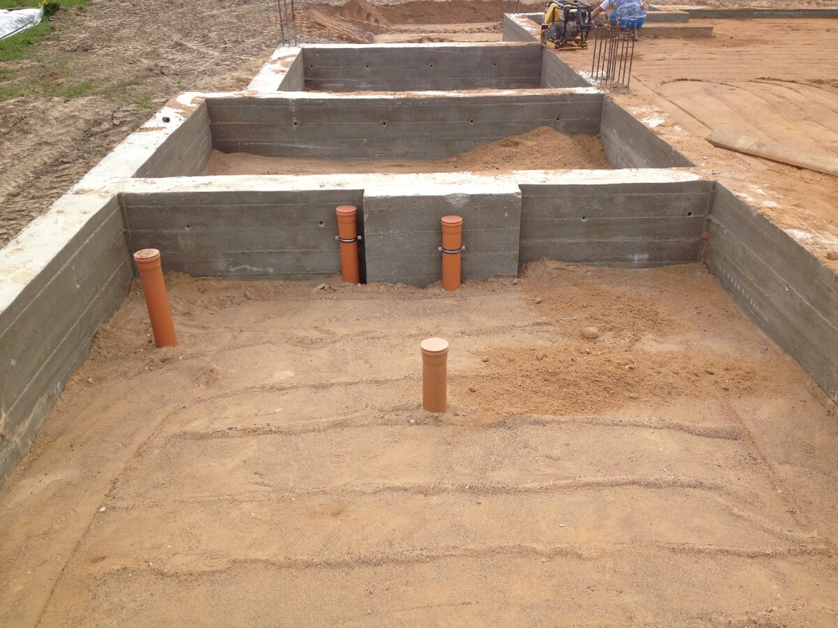 Фундамент дома