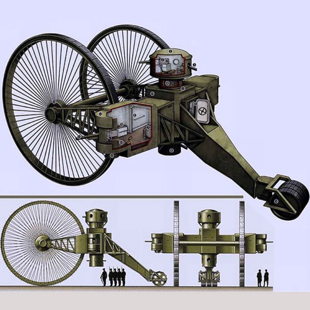 Машина на фоне человеческого роста.