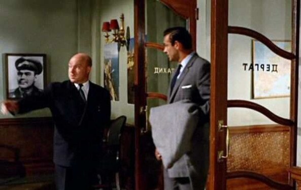 Кадр из фильма "Из России с любовью" (1969)