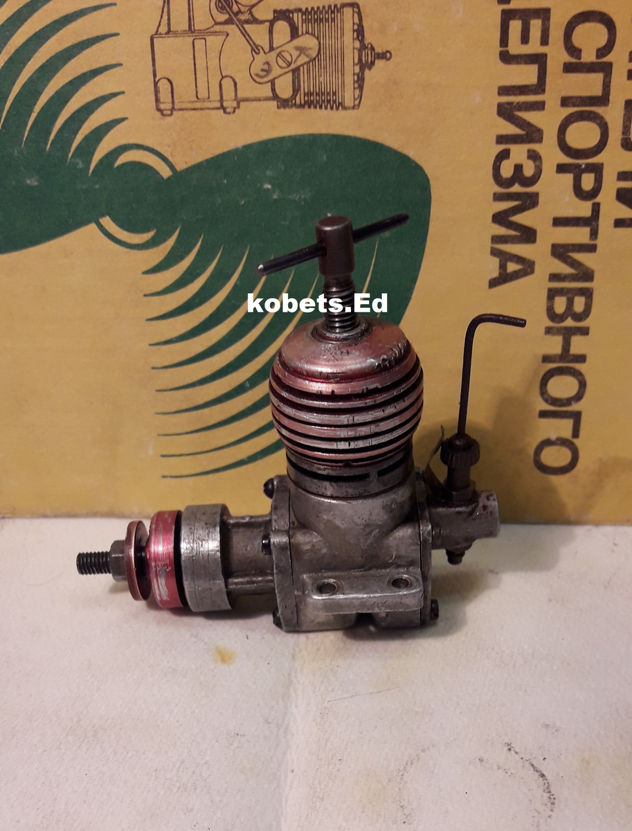 двс МК-12в ( копия Вебры )