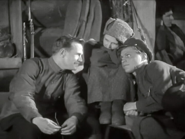 Кадр из х/ф "Чапаев", киностудия "Ленфильм", 1934 г., реж. братья Васильевы.