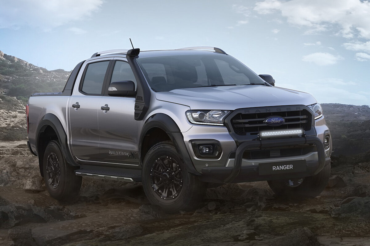 Ford Ranger Wildtrak X