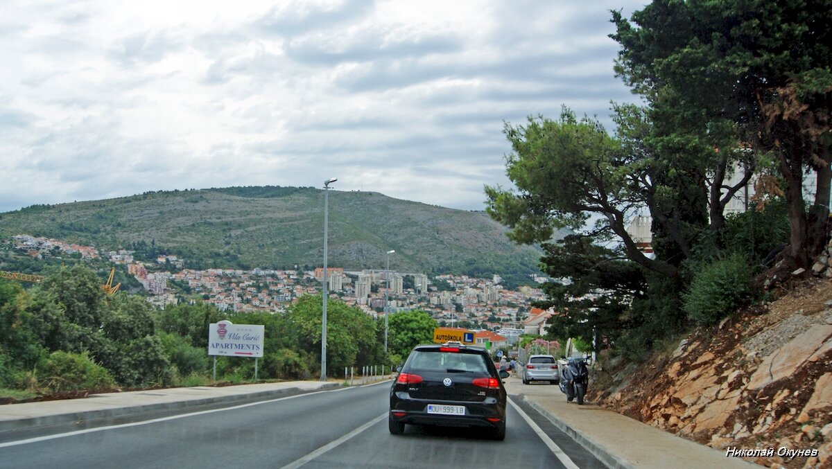 2. Едем в сторону географического центра города.