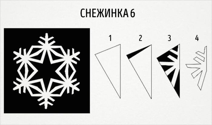 Снежинки: 10 идей для декора