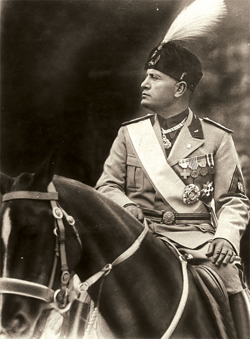 Бенито Муссолини. Источник: wikipedia.org