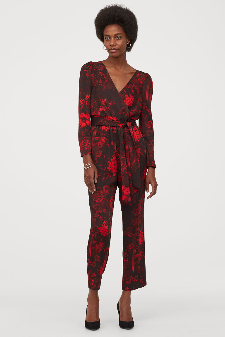 H&M, Комбинезон с пышным рукавом, 2 999 руб.