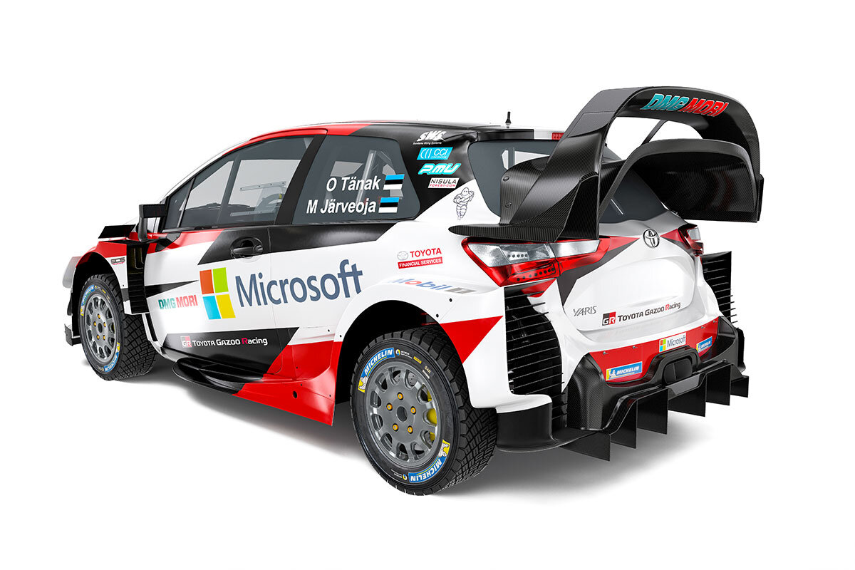 Toyota gr Yaris WRC