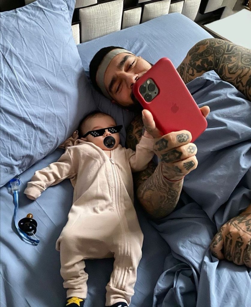 Тимати с сыном Ратмиром