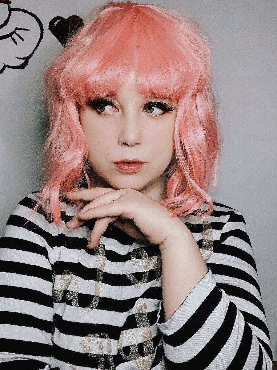 Стандартная вариация Гяру - Второй макияж