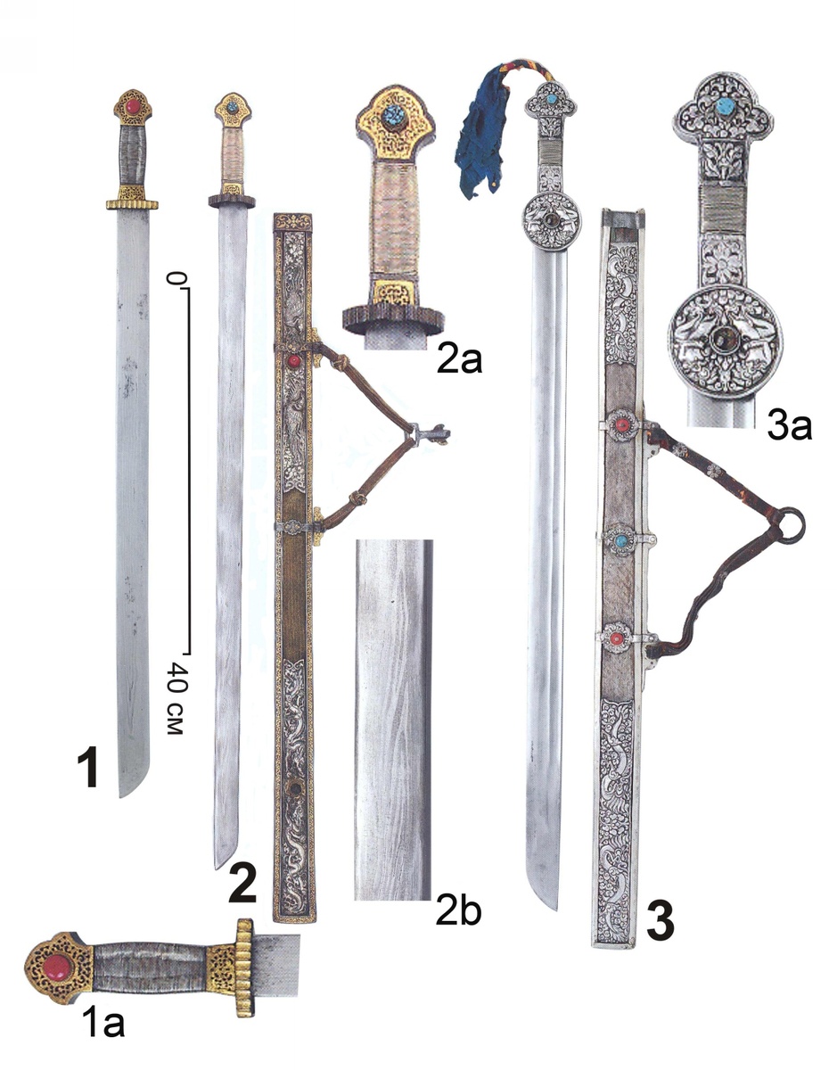 Этим образцам оружия более тысячи лет.