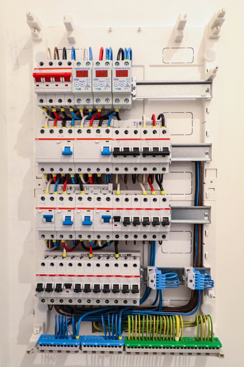 Электрощит в однокомнатной квартире