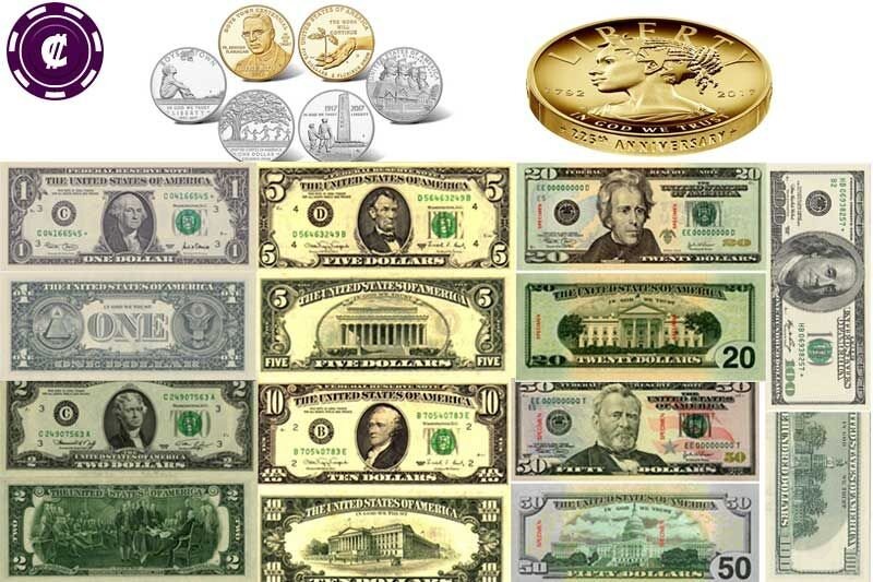 Как выглядят американские деньги фото