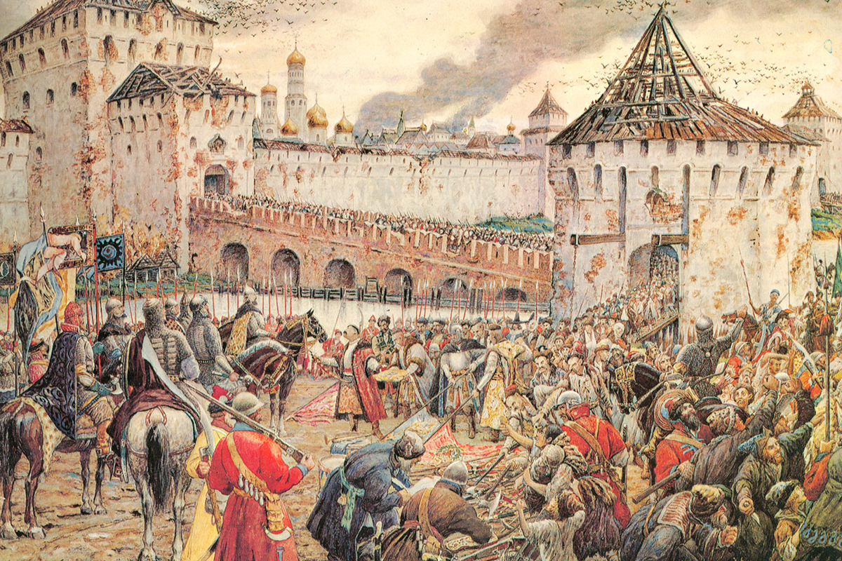 4 ноября 1612 года воины народного ополчения под предводительством Кузьмы Минина и Дмитрия Пожарского штурмом взяли Китай-город