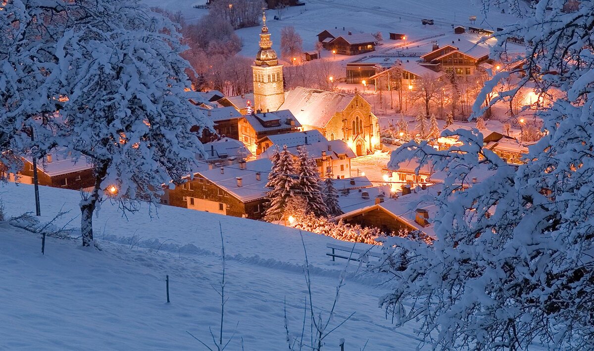 Вот он, тот самый Le Grand Bornand (он же Анси)