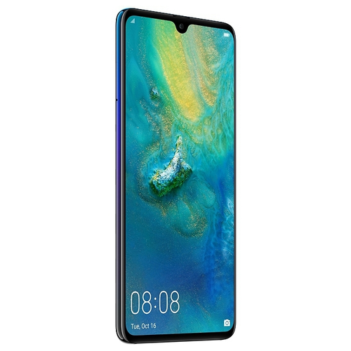 Вид на Huawei Mate 20 сбоку