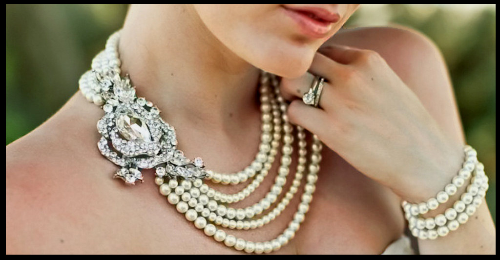 Жемчужные украшения