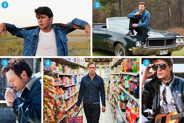 1. Мартин Шин в фильме «Пустоши» 2. Джастин Тимберлейк в фильме «Крученый мяч» 3. Кадр из фильма «Ограбление казино» 4. Райан Гослинг в фильме «Драйв» 5. Майкл Джей Фокс в фильме «Назад в будущее»