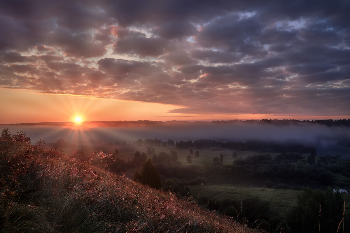 Рассвет. Фото из интернета.