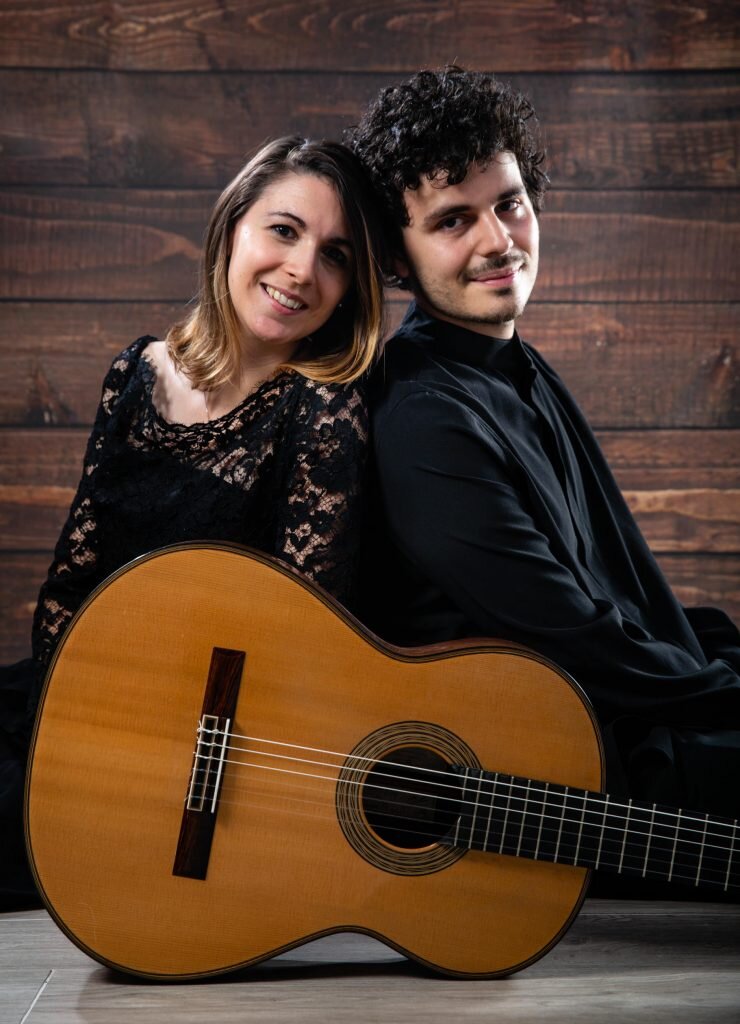 Tuscan Guitar Duo (Chiara Festa и Gabriele Lanini), фото tuscanguitarduo.com